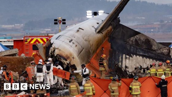 South Korea to remove concrete walls near runways after deadly Jeju Air crash