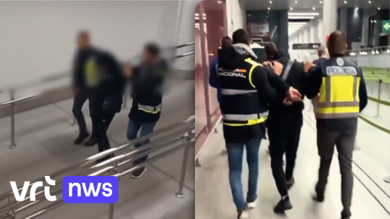 Spaanse politie arresteert man die verdacht wordt van leveren wapen voor aanslag op Zweedse supporters in Brussel