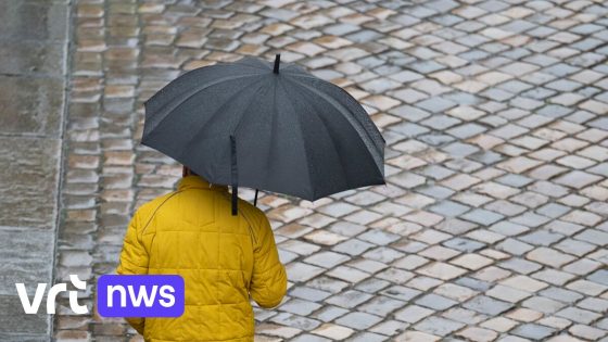 Stormdepressie Herminia brengt vanavond alweer regen en vooral wind mee