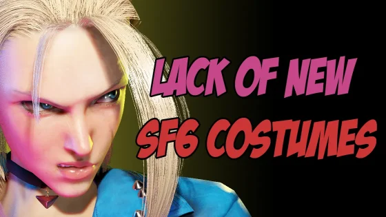 Why Street Fighter 6's costumes are likely being delayed and an easy way to fix it