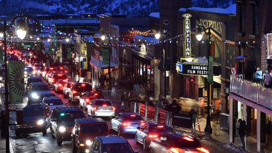 Sundance Placeholder Park City Main Street Egyptian Theater