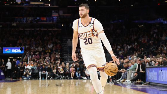 Suns center Jusuf Nurkic casted his doubts about his future in Phoenix prior to Saturday's game ver...