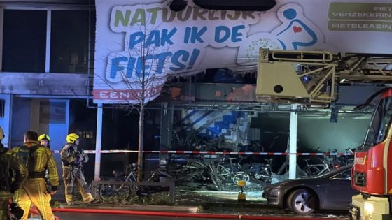 Na brand in fietsenwinkel gaat duo aan de haal met duizenden euro’s aan materiaal: “Verdachten op heterdaad betrapt tijdens verkoop” (Antwerpen)