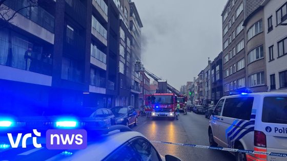 Appartement in Oostende onbewoonbaar na brand: "Al 3e brand op enkele maanden tijd"