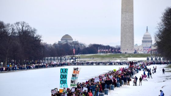 Thousands Protest Trump’s Return to White House Days Before His Inauguration