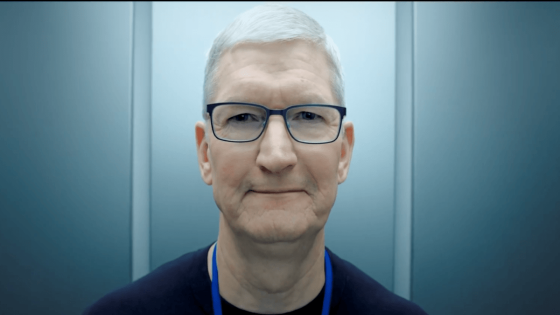 Tim Cook turns Tim C. after officially getting the Severance treatment in Apple TV+ promo