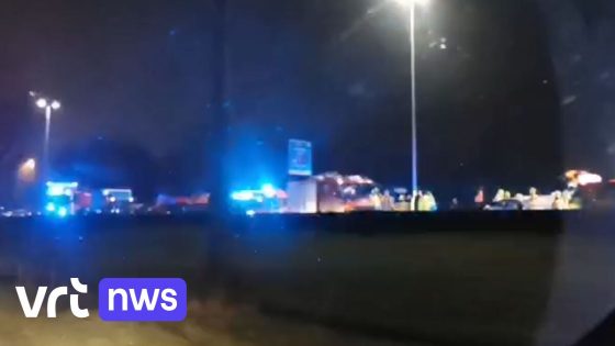 2 doden en 1 zwaargewonde bij dodelijk ongeval met spookrijder op A12 in Meise