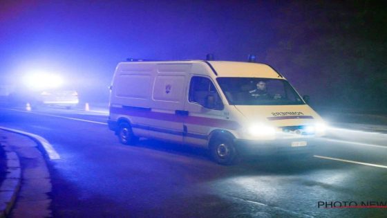 Tragisch ongeval in dichte mist: Slachtoffer ter plaatse overleden