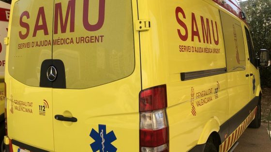 Moren un home i una dona de 83 anys en un accident entre dos cotxes a València