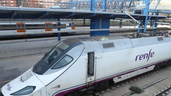 El jove mort en electrocutar-se a l’estació de Lleida va accedir al tren per l’andana