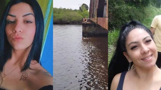 Jovem morta após sequestro em Araquari era irmã de mulher salva por cadarço ao cair de ponte