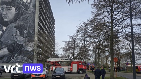 Veertiger overleden door brand in appartement in Oostende: "Alle hulp kwam te laat"