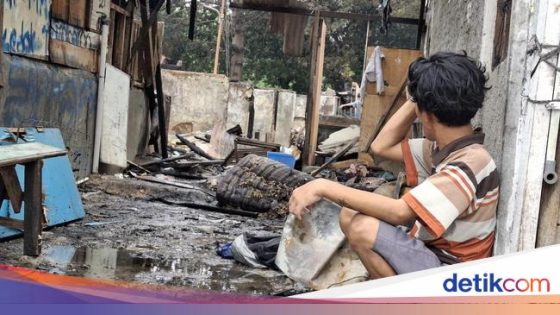 Pilu Warga Kemayoran Korban Kebakaran Sebab Harta Kini Jadi Abu