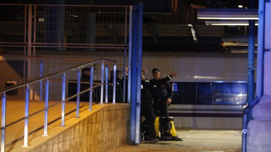 Un mort i un ferit al saltar sobre un tren Alvia a l'estació de Lleida