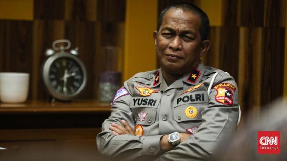 Perwira Mabes Polri Brigjen Yusri Yunus Meninggal Dunia