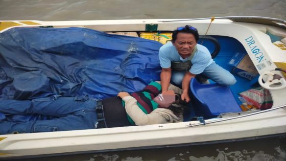 Flash News! Speedboat Tenggelam di Nunukan, 4 Orang Meninggal dan 4 Masih Hilang – Benuanta