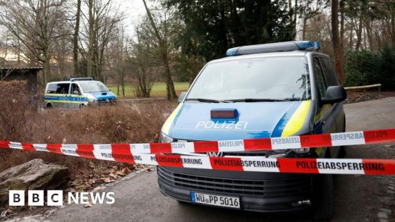 German park stabbing: Toddler and man killed, Afghan man held - BBC.com