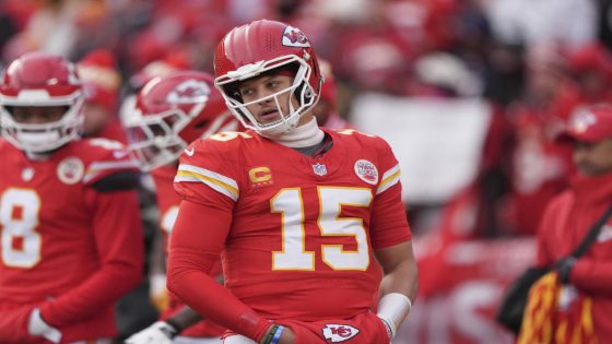 Troy Aikman was incensed at roughing call on Patrick Mahomes: 'He barely gets hit'