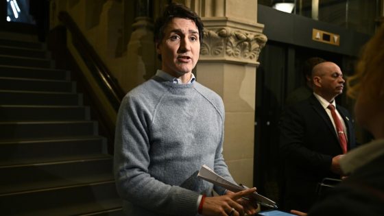 Trudeau says Americans will pay more whenever Trump decides to impose tariffs on Canada