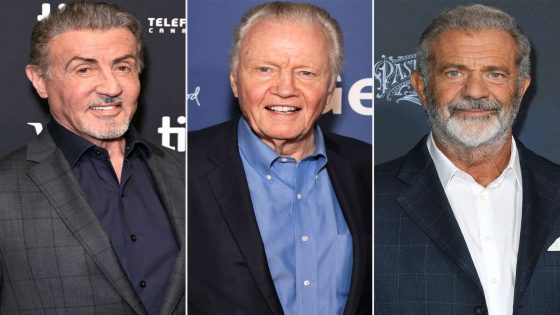 Trump says call Sylvester Stallone, Jon Voight, Mel Gibson 'Mr. Ambassador'