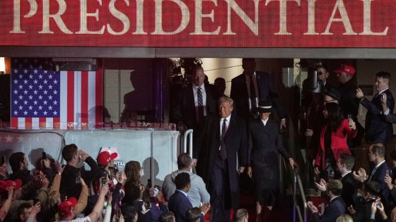 Inauguration live updates: Trump arrives for inauguration parade at Capital One Arena