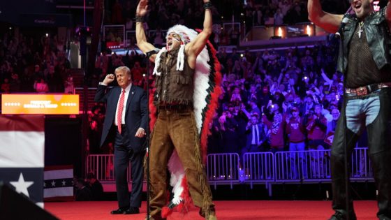 At Trump’s Rally, the Contradictions Are in the Music