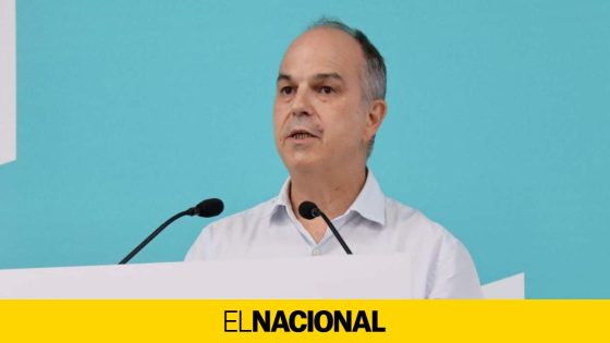 Turull recorda a Sánchez que una qüestió de confiança no és res negatiu: "Puigdemont ho va fer"