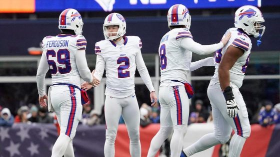 With playoffs looming, Bills kicker Tyler Bass confident in his mindset