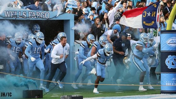 UNC’s 2025 Football Schedule Released