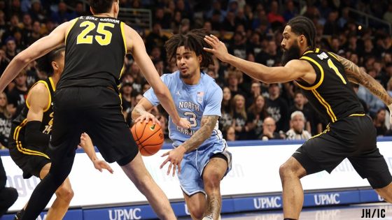 UNC Suffers Another Crumbling Ending in Loss at Pitt