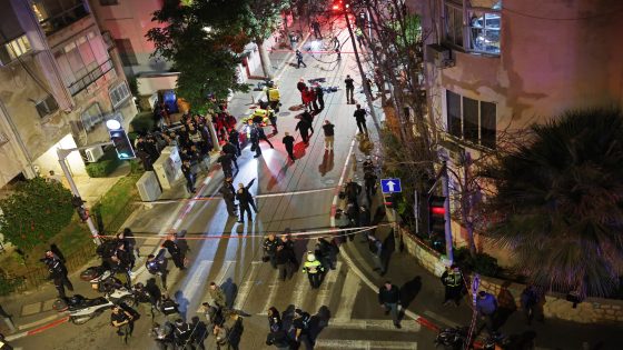 U.S. green card holder carries out terror attack in Tel Aviv