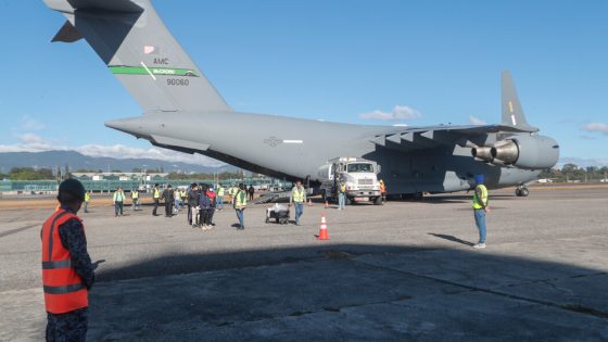 U.S. Military Planes Carrying Migrants Land in Guatemala