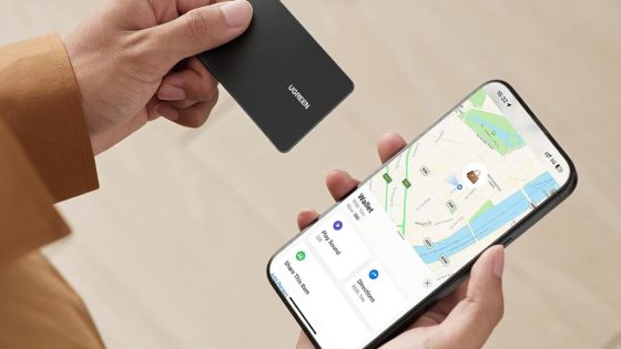 Ugreen’s new wallet tracker is thinner and cheaper than the rest