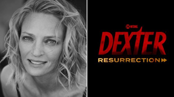 Uma Thurman Joins 'Dexter: Resurrection' For Showtime