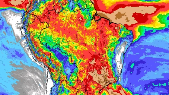 Veja onde mais vai ter chuva no Brasil nesta semana