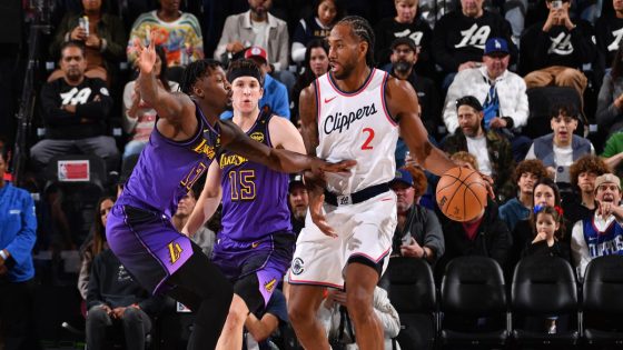 Grades for LeBron James, Anthony Davis in Lakers loss vs. Clippers