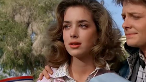 Jennifer Parker in 'Back To The Future' 'Memba Her?!