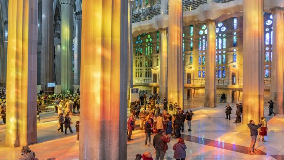 Portes Obertes a la Sagrada Família amb motiu de la festivitat de Santa Eulàlia