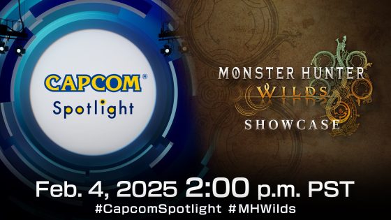 Capcom Spotlight + Monster Hunter Wilds Showcase set for February 4