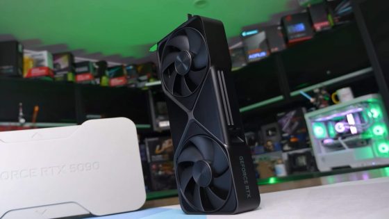 Nvidia GeForce RTX 5090 Review