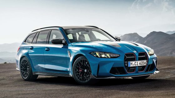 BMW M3 CS Touring: This Is It - Motor1