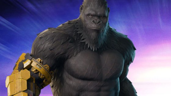 Fortnite Kong