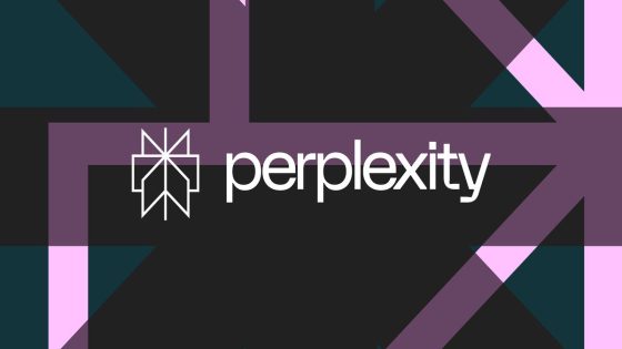 Vector collage of the Perplexity logo.