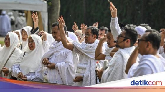 Daftar Nama Jemaah Haji Khusus Tahun 2025, Cek di Sini