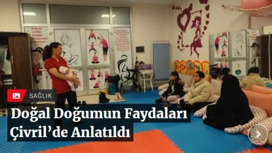 Doğal Doğumun Faydaları Çivril’de Anlatıldı - Gazete Şehir