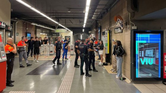 mossos metro