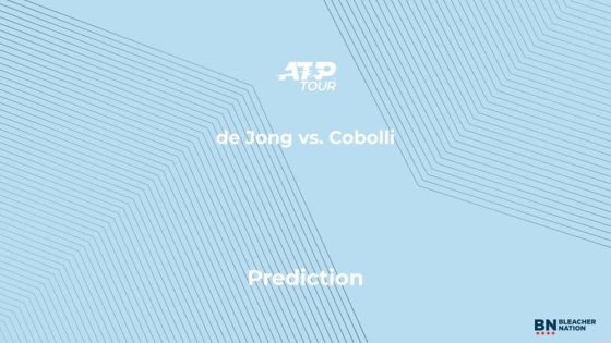 de Jong vs. Cobolli Prediction at the Open Sud de France - Thursday, January 30