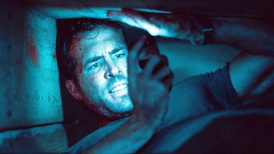 Ryan Reynolds as Paul Conroy in &quot;Buried&quot;