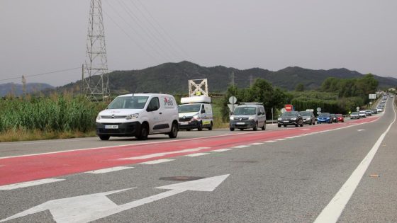 La carretera N-420 entre Tarragona i Còrdova, la més perillosa de l'Estat