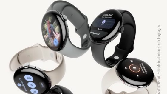 Find My Device Wear OS app spotted in Pixel Watch 3 ad